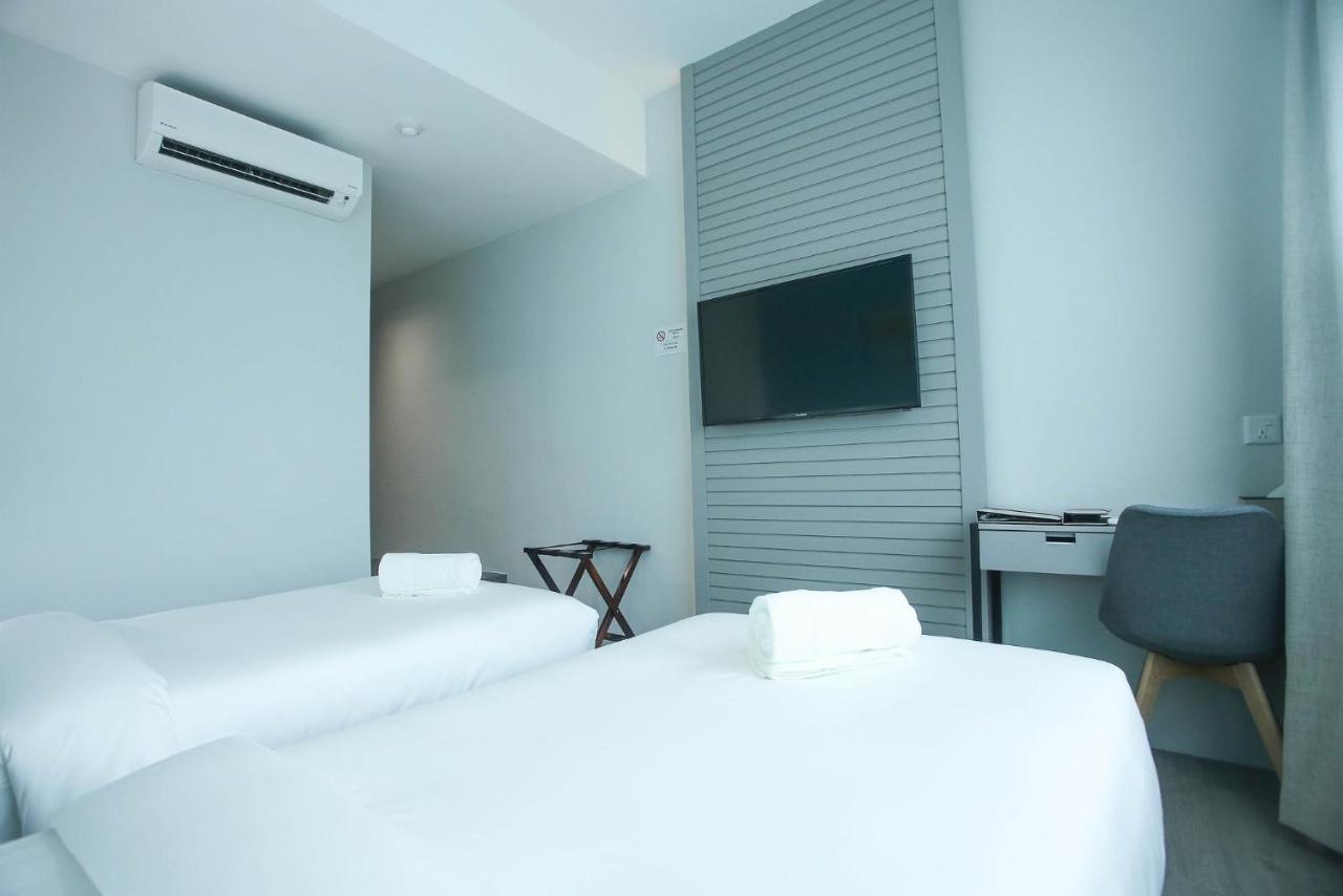 Stanton City Hotel Kota Kinabalu Exterior foto