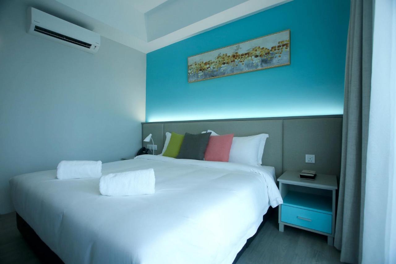 Stanton City Hotel Kota Kinabalu Exterior foto